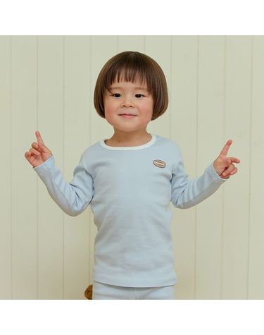 [보리보리] 요이 파스텔 모달 골지 실내복