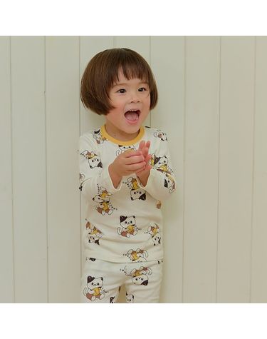 [보리보리] 야미냥이 30수 스판 실내복