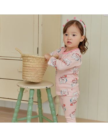 [보리보리] 블라썸래빗 30수 스판 실내복
