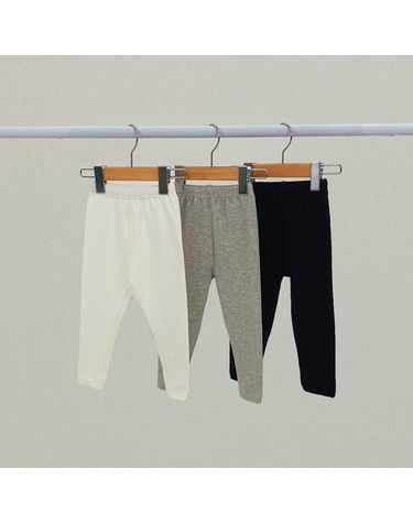 [보리보리] 데일리 기모 레깅스3color