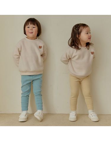 [보리보리] 스텝업 골지 스판 레깅스3color