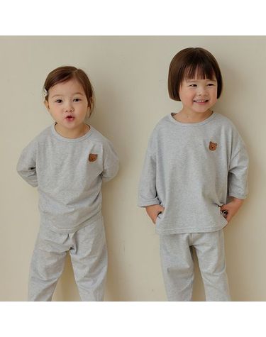 [보리보리] 멜란지곰돌 루루핏 실내복