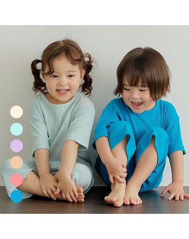 [보리보리] 와이드골지 라운지웨어6color