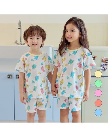 [보리보리] 캐릭터 5부 에어로쿨 실내복7color