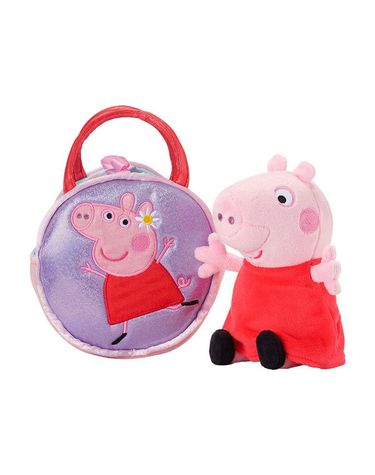 [보리보리] 페파피그 베이비 에비 인형 가방 팬시팔스 PEPPA PIG 정품