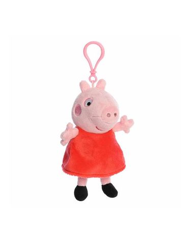 [보리보리] 페파피그 베이비 에비 인형 키링 PEPPA PIG 정품