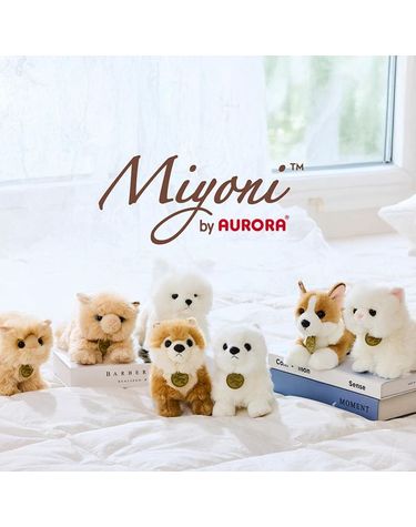 [보리보리] NEW 미요니 펫 포메라니안 강아지 동물 인형 소