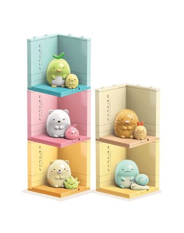 [보리보리] 스미코구라시 방구석 블록 시리즈 / Sumikkogurashi corner series