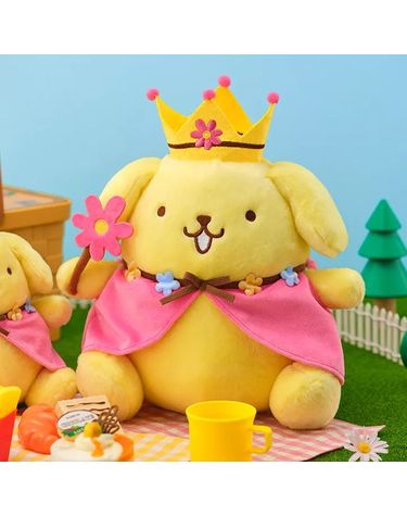[보리보리] 산리오 폼폼푸린 30주년 애니버서리 컬렉션 봉제인형 대형 30cm