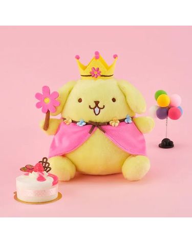 [보리보리] 산리오 폼폼푸린 30주년 애니버서리 컬렉션 봉제인형 중형 21cm