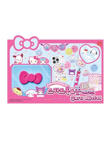 [보리보리] 산리오캐릭터즈 레진아트2 스마트톡폰케이스 꾸미기 메이커