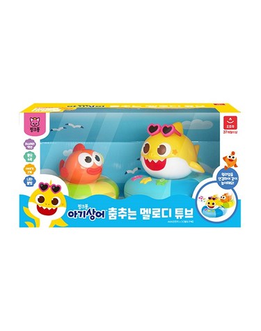 [보리보리] 핑크퐁 아기상어 춤추는 멜로디 튜브
