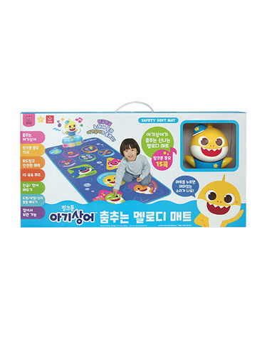 [보리보리] 100개한정 핑크퐁 아기상어 춤추는 멜로디매트