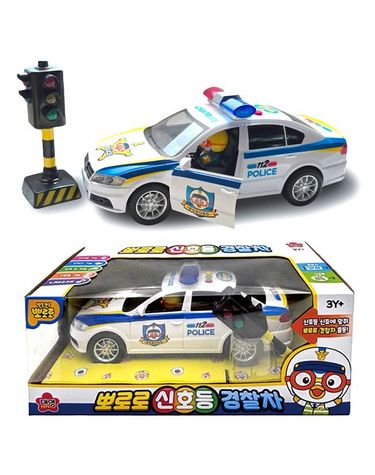 [보리보리] 뽀로로 신호등 경찰차 장난감 자동차