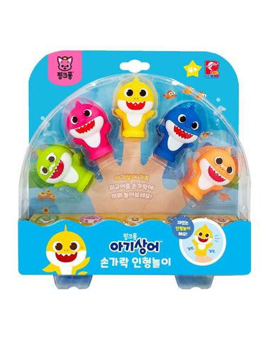 [보리보리] 핑크퐁 아기상어 손가락 인형놀이