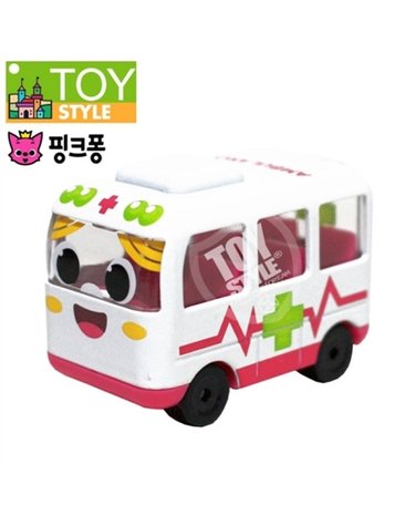[보리보리] 핑크퐁카미카 구급차 미니카