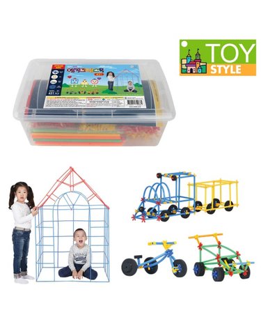 [보리보리] 매직크레스틱 431pcs/학습완구/블럭놀이