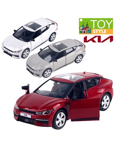 [보리보리] 더 기아 EV6 GT 전기차 미니카 자동차 모형