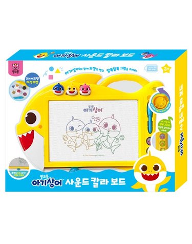 [보리보리] 핑크퐁 아기상어 사운드 칼라 보드