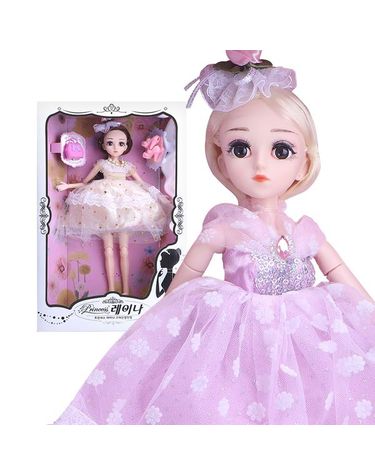 [보리보리] 프린세스레이나 구체관절인형 구관인형 랜덤 38cm