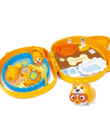 [보리보리] 뽀로로 펫하우스 강아지