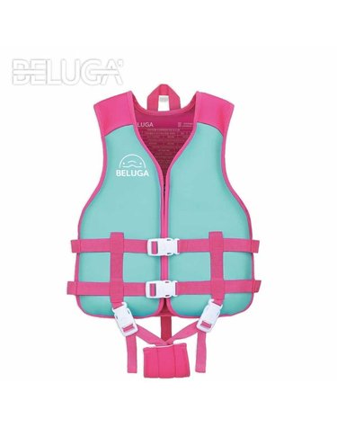 [보리보리] 벨루가 키즈 네오프렌 구명조끼 힙쉴드 민트핑크