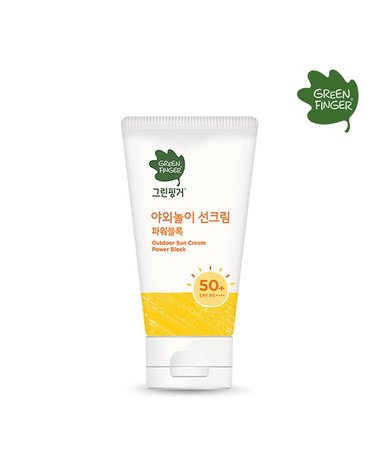 그린핑거 [보리보리] 야외놀이 선크림 파워블록80ml/SPF50PA+++