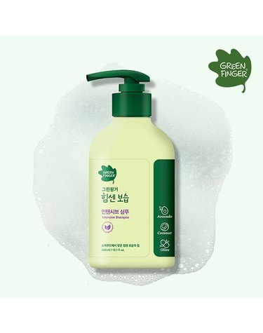 그린핑거 [보리보리]  힘센보습 인텐시브 샴푸 300ml