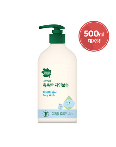 [보리보리]  촉촉한 자연보습 워시 대용량 500ml