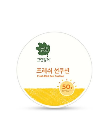 그린핑거 [보리보리] 프레쉬 마일드 선쿠션 12g