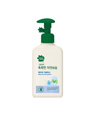 [보리보리] 촉촉한자연보습 베이비거품워시320ml