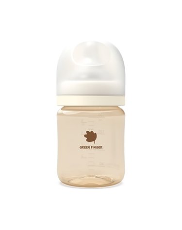 [보리보리]  베베그로우 PPSU 젖병 160ml 크림 S size