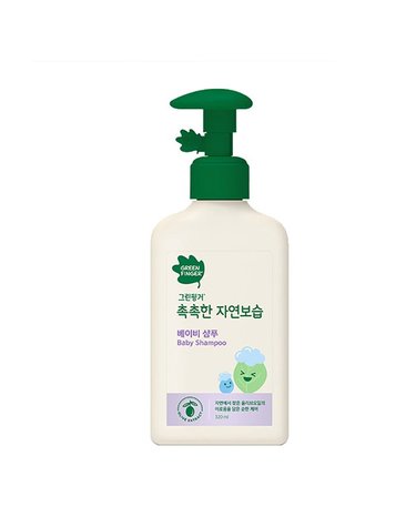 [보리보리]  촉촉한자연보습 베이비샴푸320ml
