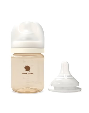 [보리보리]  베베그로우 PPSU 젖병 160ml+젖꼭지 SS 1개입