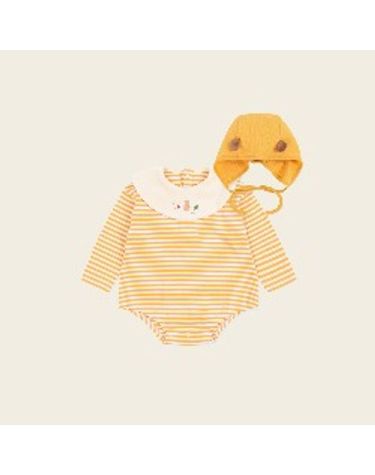 [보리보리]  카라밤긴소바디수트MJFLQS02