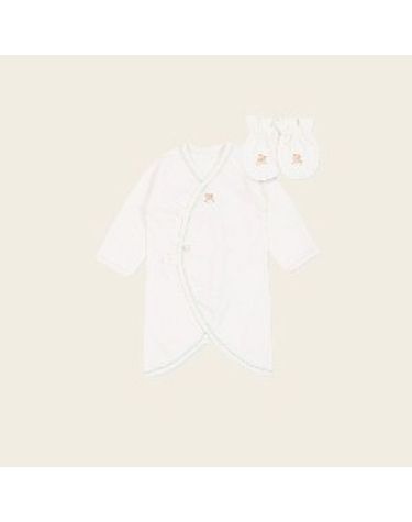 [보리보리]  피코나배내가운손싸개세트MJFNBW05