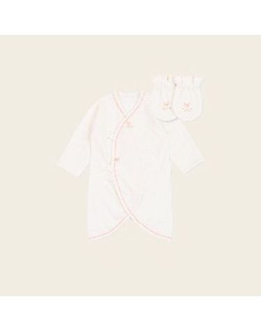 [보리보리]  피키배내가운손싸개세트MJFNBW12