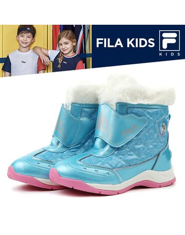 [보리보리] FILA 아동화 부츠 프로즌 블루