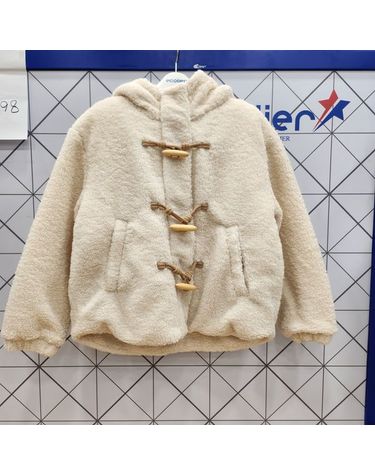 [보리보리]  더센트럴 토글장식 양털 패딩 점퍼 25D0157