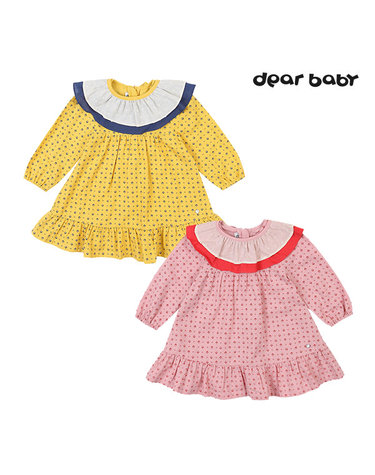 [보리보리] 얀비비드원피스카라PINK,YELLOW_01P134052