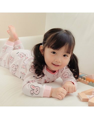 [보리보리] 디어달콤실내복PINK,O/WHITE_57R057606