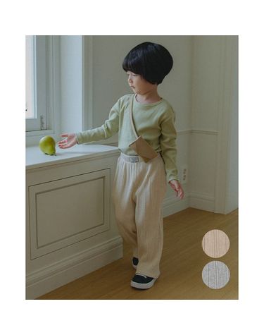 [보리보리] 에센셜와이드팬츠25FW