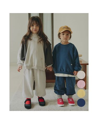 [보리보리] 소프티스웻셋업25FW