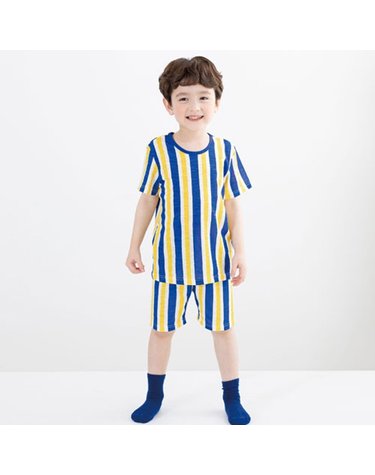[보리보리] 메이슨블루 5부 실내복