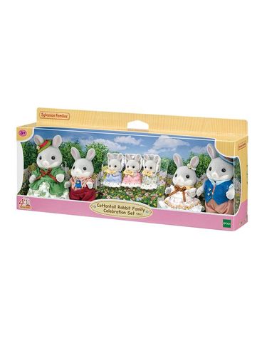 [보리보리] 5863- 40주년 솜토끼 가족 세트