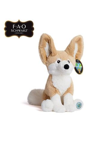 [보리보리] F.A.O슈와츠-봉제-플래닛 러브 사막여우 인형 25cm