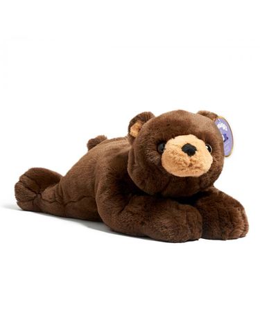 [보리보리] FAO 슈와츠-브라운베어 무릎 인형 46cm