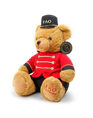 [보리보리] FAO 슈와츠-시그니처 베어 병정 인형 25cm