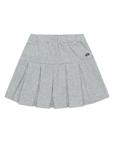 [보리보리] 여아 밴딩 맞주름 스커트 24A5756_GY