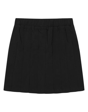 [보리보리] 여아 밴딩 플리츠 스커트 22B0881_BK